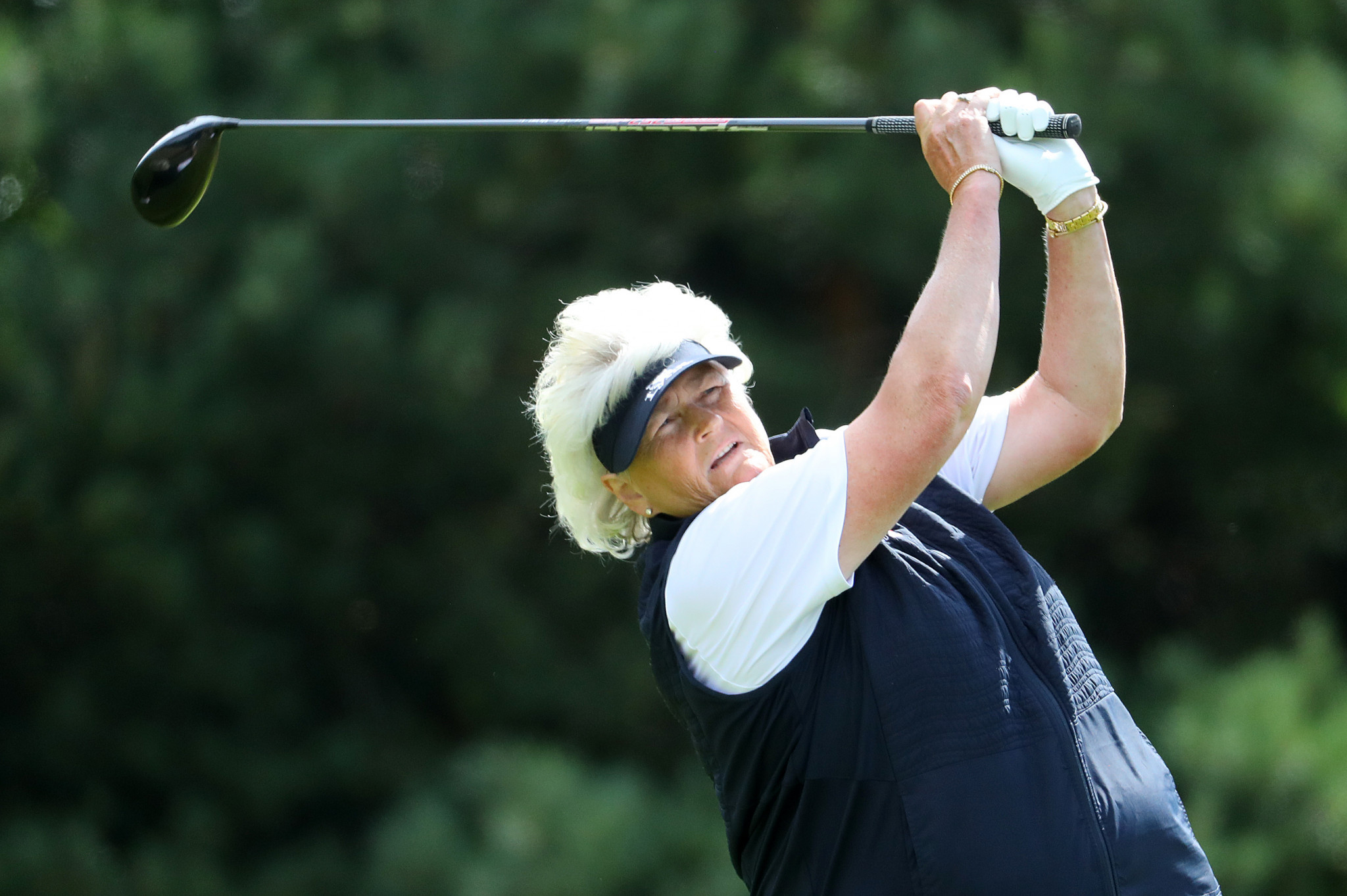 ​Dame Laura Davies​ will be playing at the Aramco Saudi Ladies International ©Getty Images