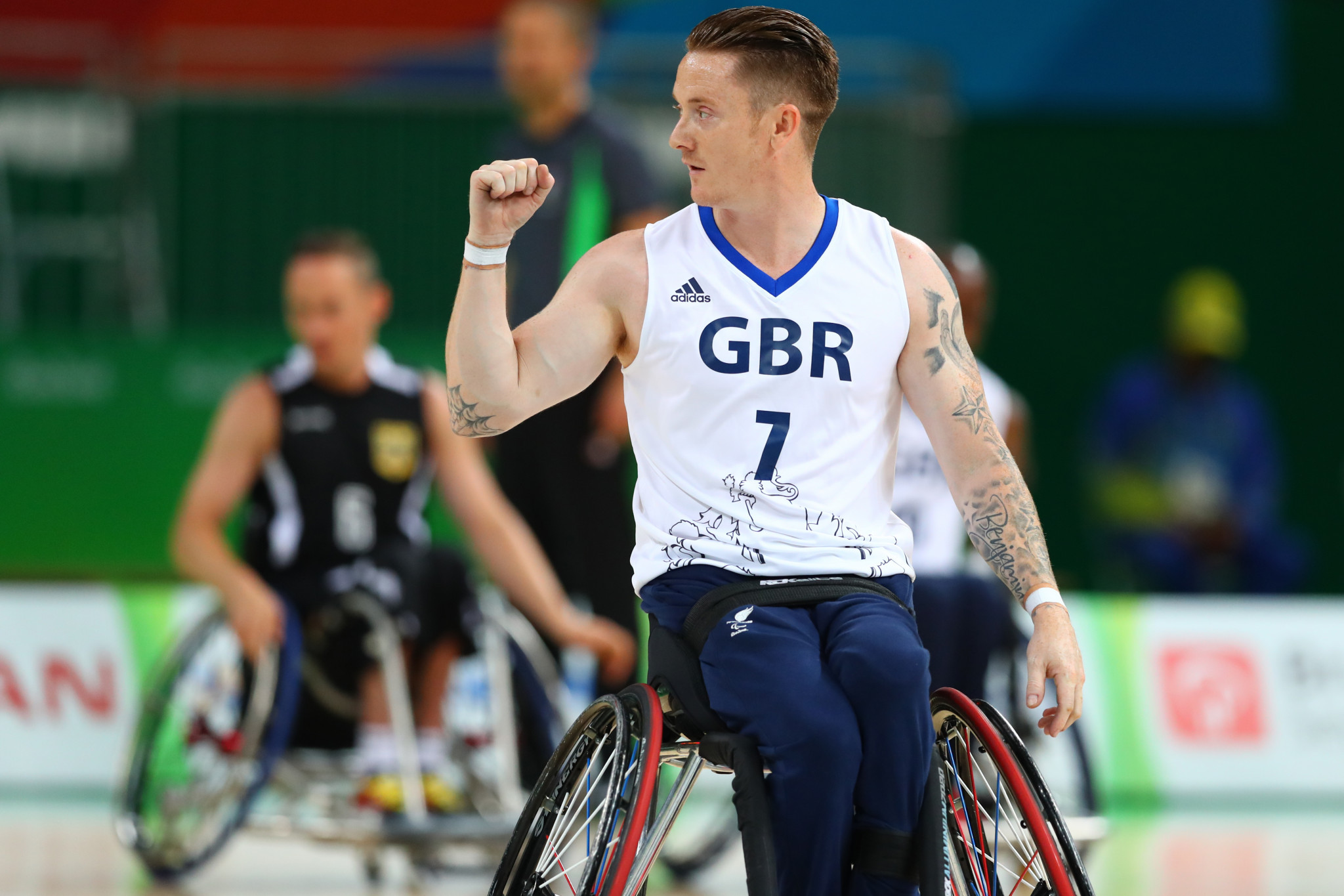 Britain's Terry Bywater is a member of the IWBF Athlete Steering Committee ©Getty Images