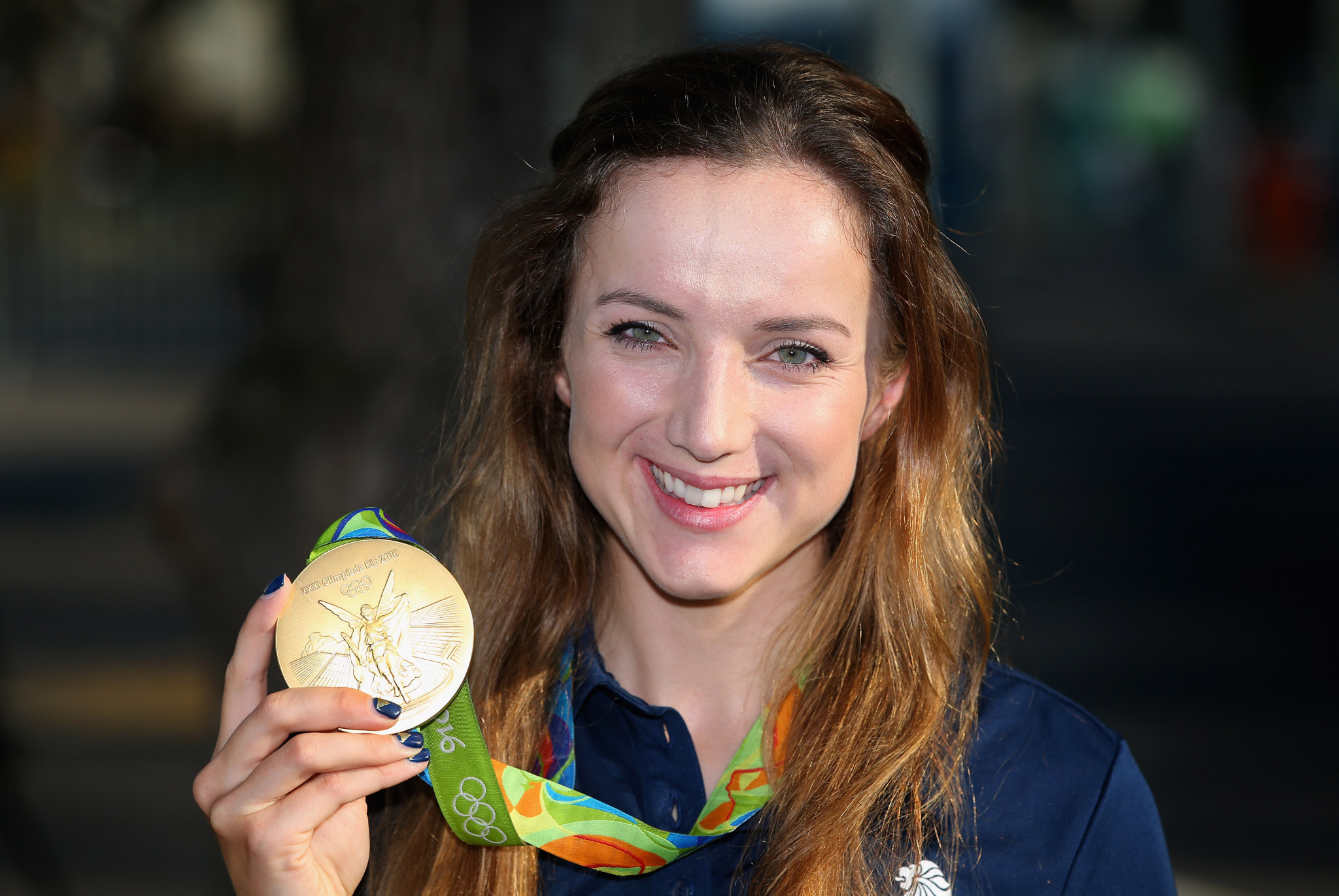 Elinor Barker, who won gold at Rio 2016, is hoping a vaccine will "save" Tokyo 2020 by allowing the presence of spectators ©Getty Images