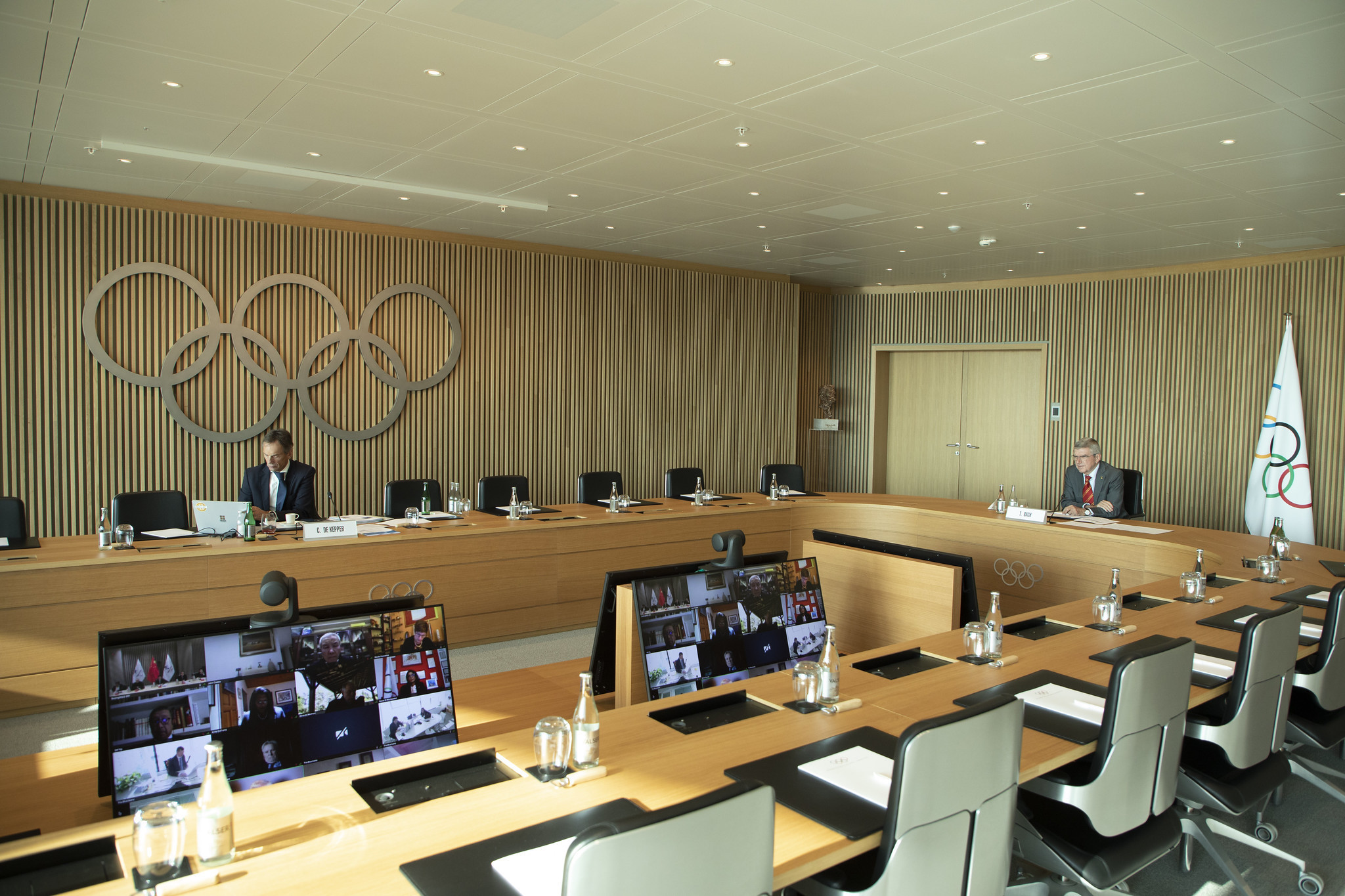 The IOC said the investigation into possible Olympic Charter breaches by the NOCRB is ongoing following an Executive Board meeting today ©IOC