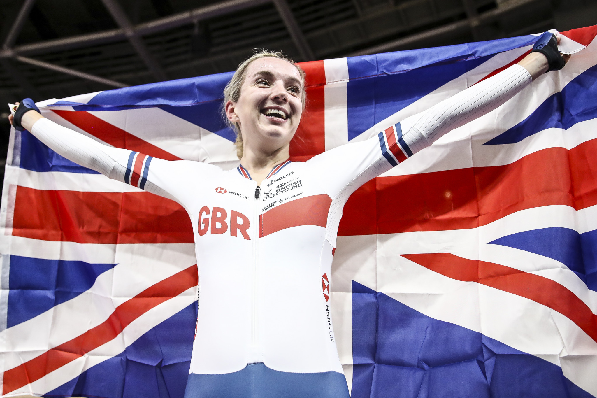 Elinor Barker is set to race at the European Track Cycling Championships for the first time since giving birth ©Getty Images