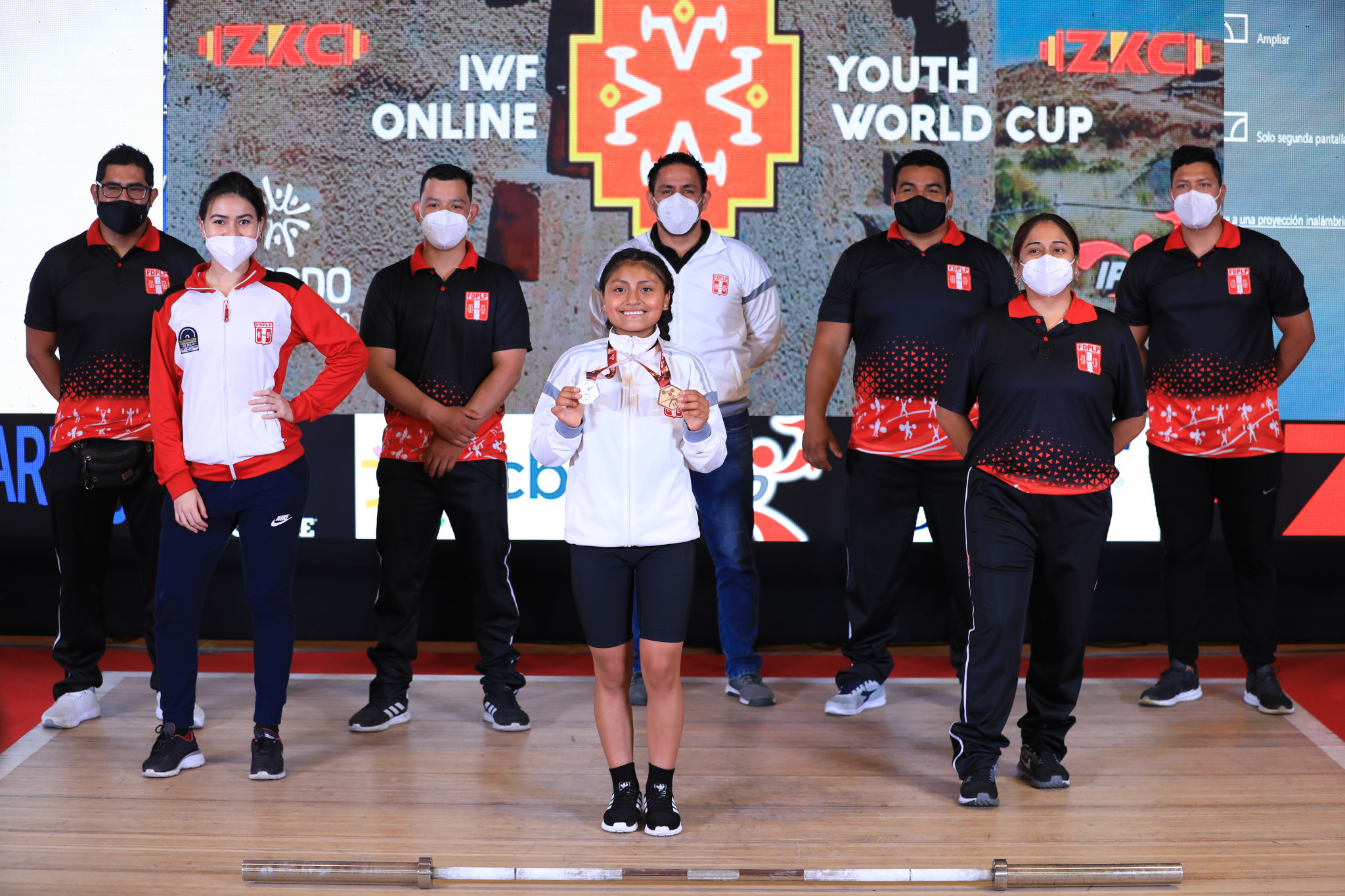 The IWF Online Youth World Cup was ran out of Lima in Peru ©Peru Weightlifting