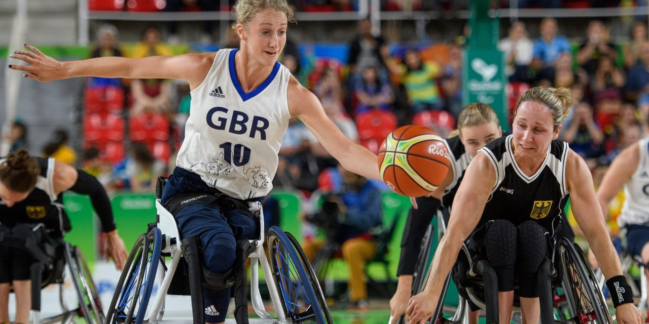 Kukri will supply kit for the British wheelchair basketball teams for the next four years ©IWBF