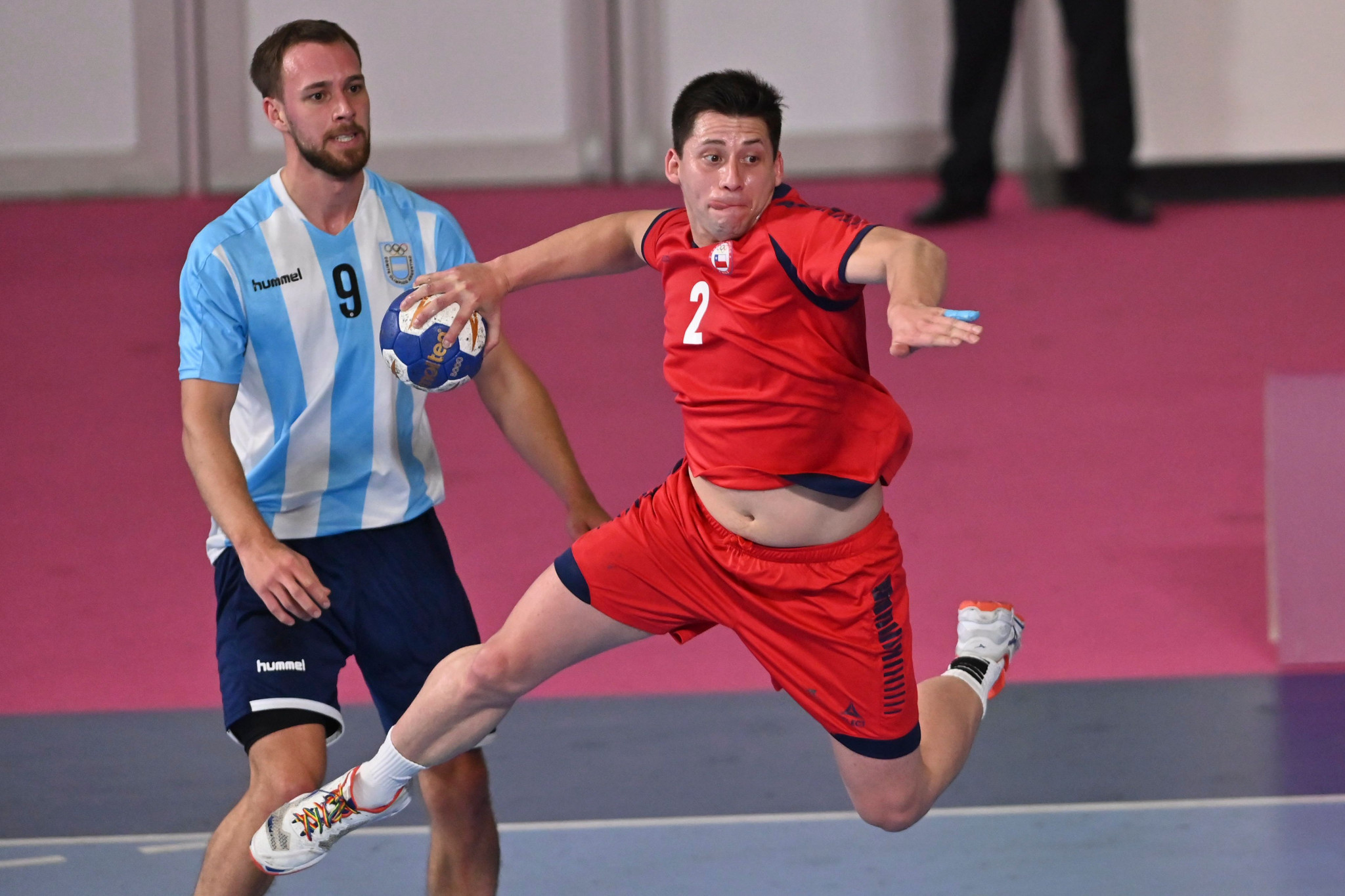 Chile have been awarded a place in the IHF Men's World Championship ©Getty Images