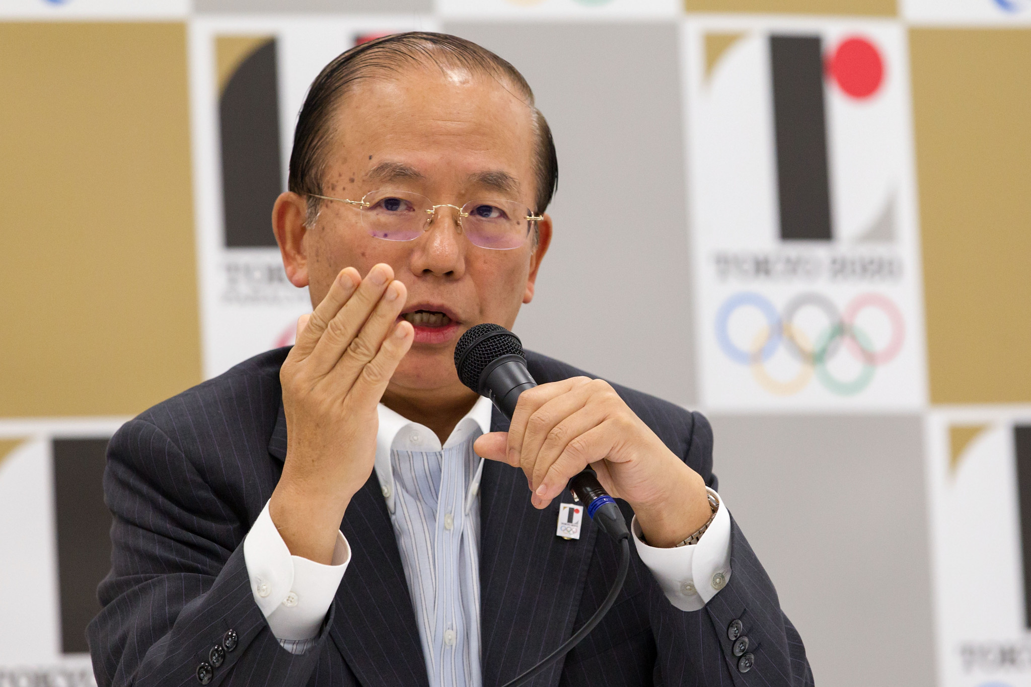Tokyo 2020 chief executive Toshirō Mutō says organisers will come up with measures for spectators "by next spring" ©Getty Images