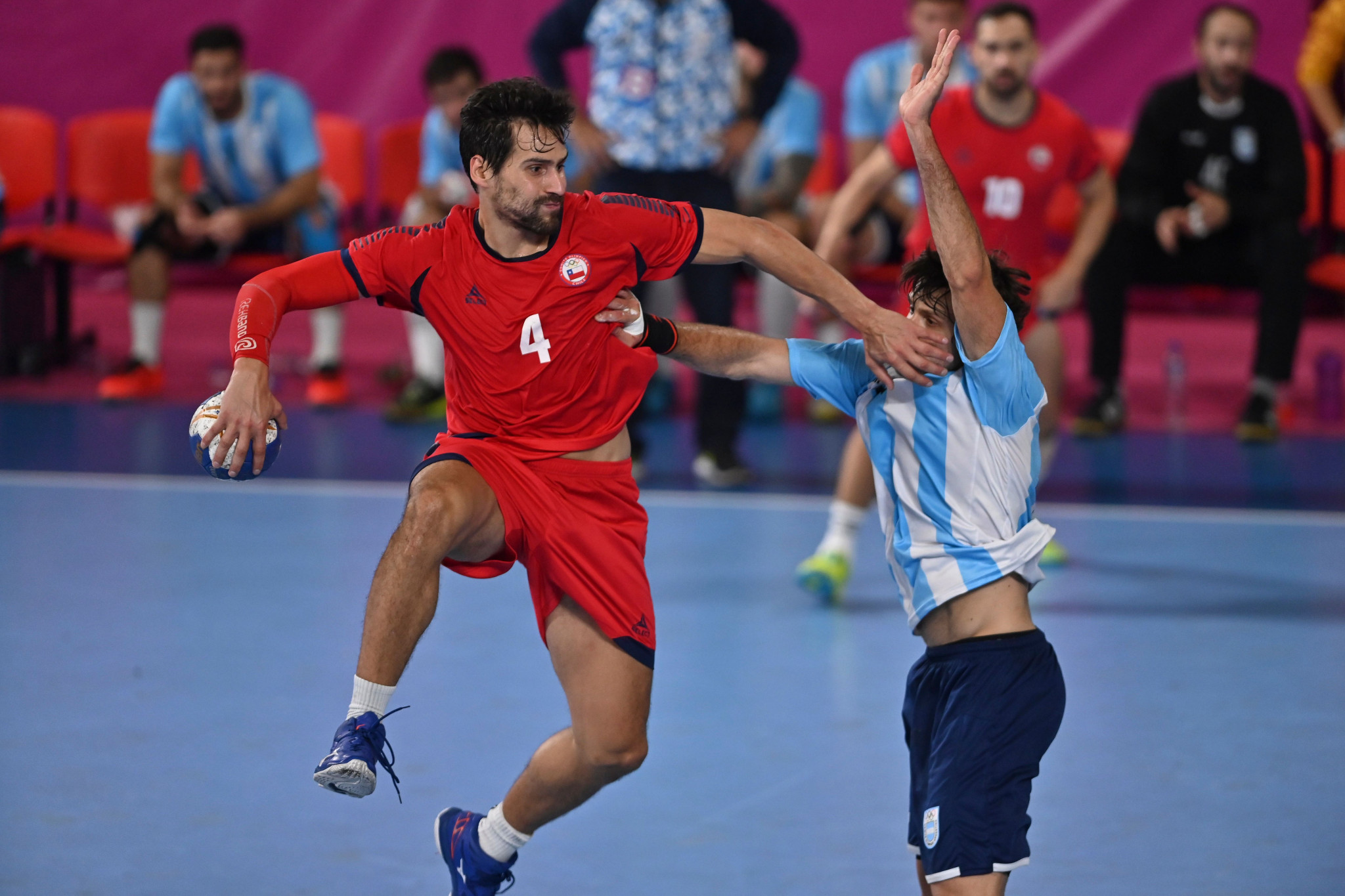 Chile will now play hosts Egypt in the first game of the World Championship ©Getty Images