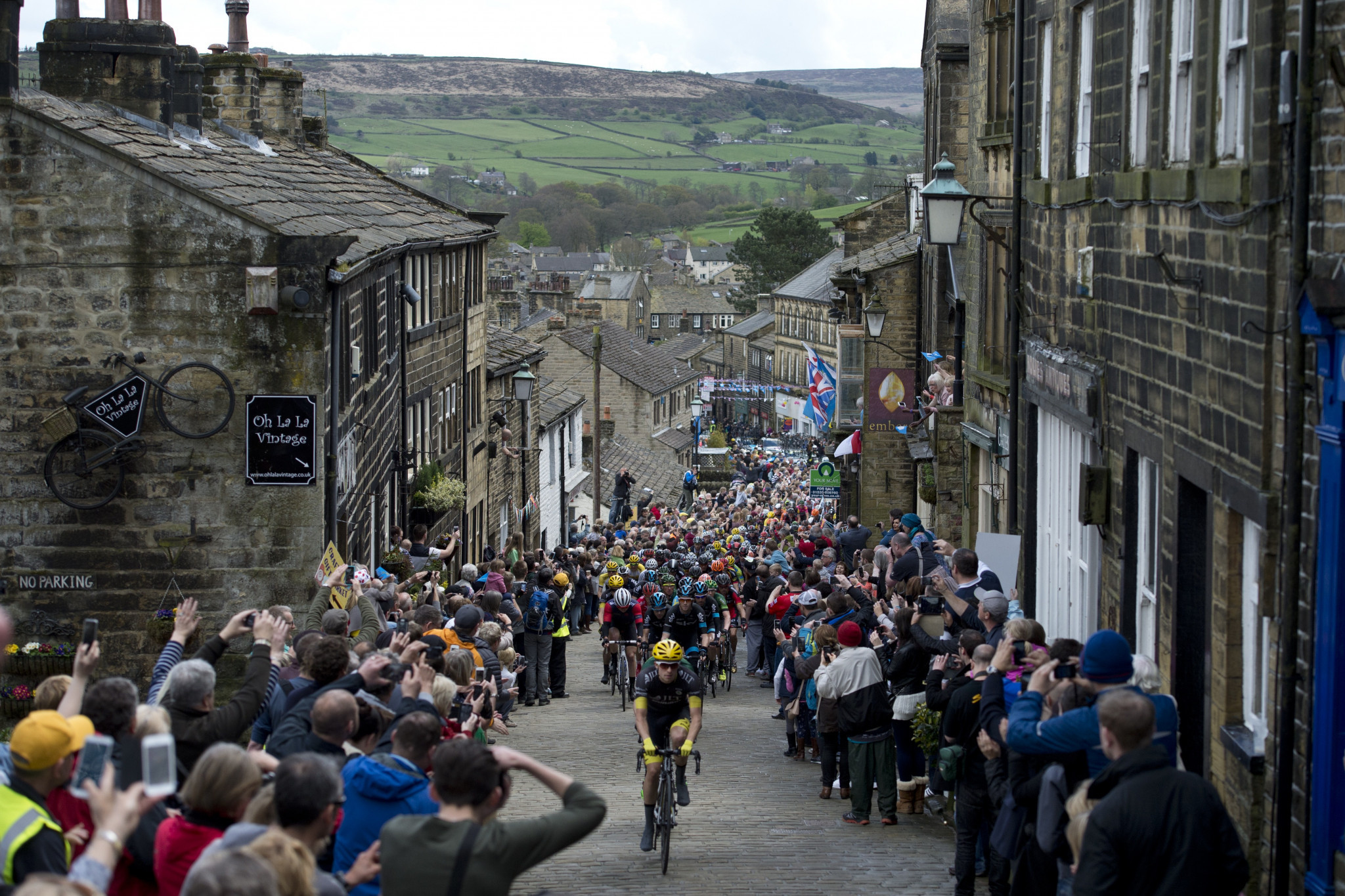 The Tour de Yorkshire was first staged in 2015 but cycling fans will have to wait until 2022 before it takes place again ©Getty Images
