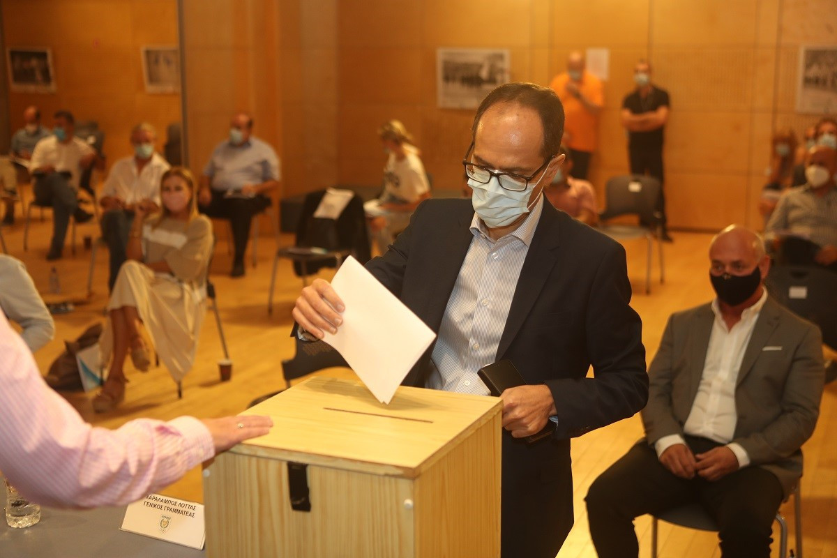 The elections took place as part of the Cyprus Olympic Committee's General Assembly, held in person last month ©COC