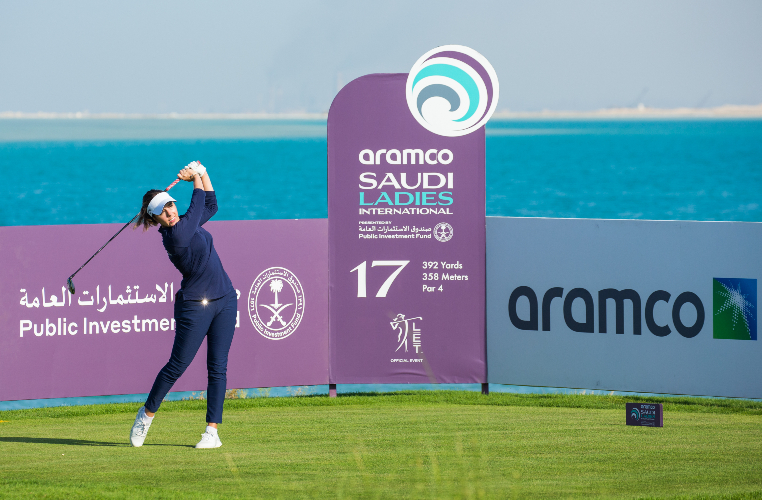 Georgia Hall leads by one shot after first round of Saudi Ladies International