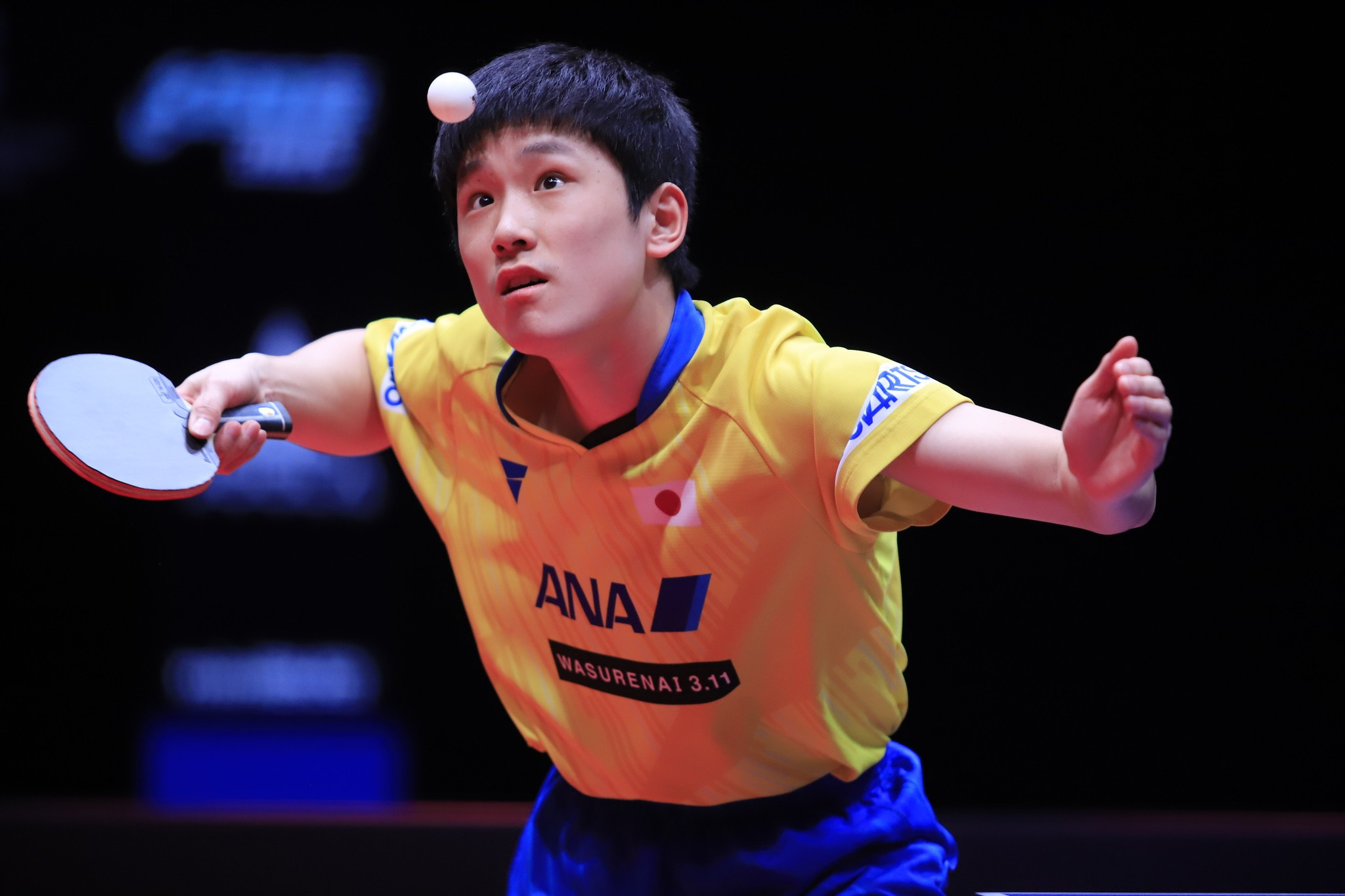 Japan’s Tomokazu Harimoto will be hoping to go one better after finishing runner-up at last year's Men's World Cup ©ITTF