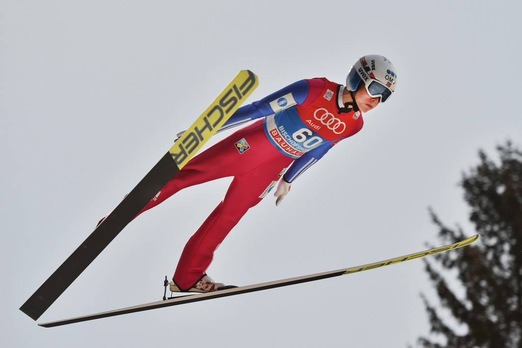 Johann Andre Forfang helped Norway to second spot ©Getty Images