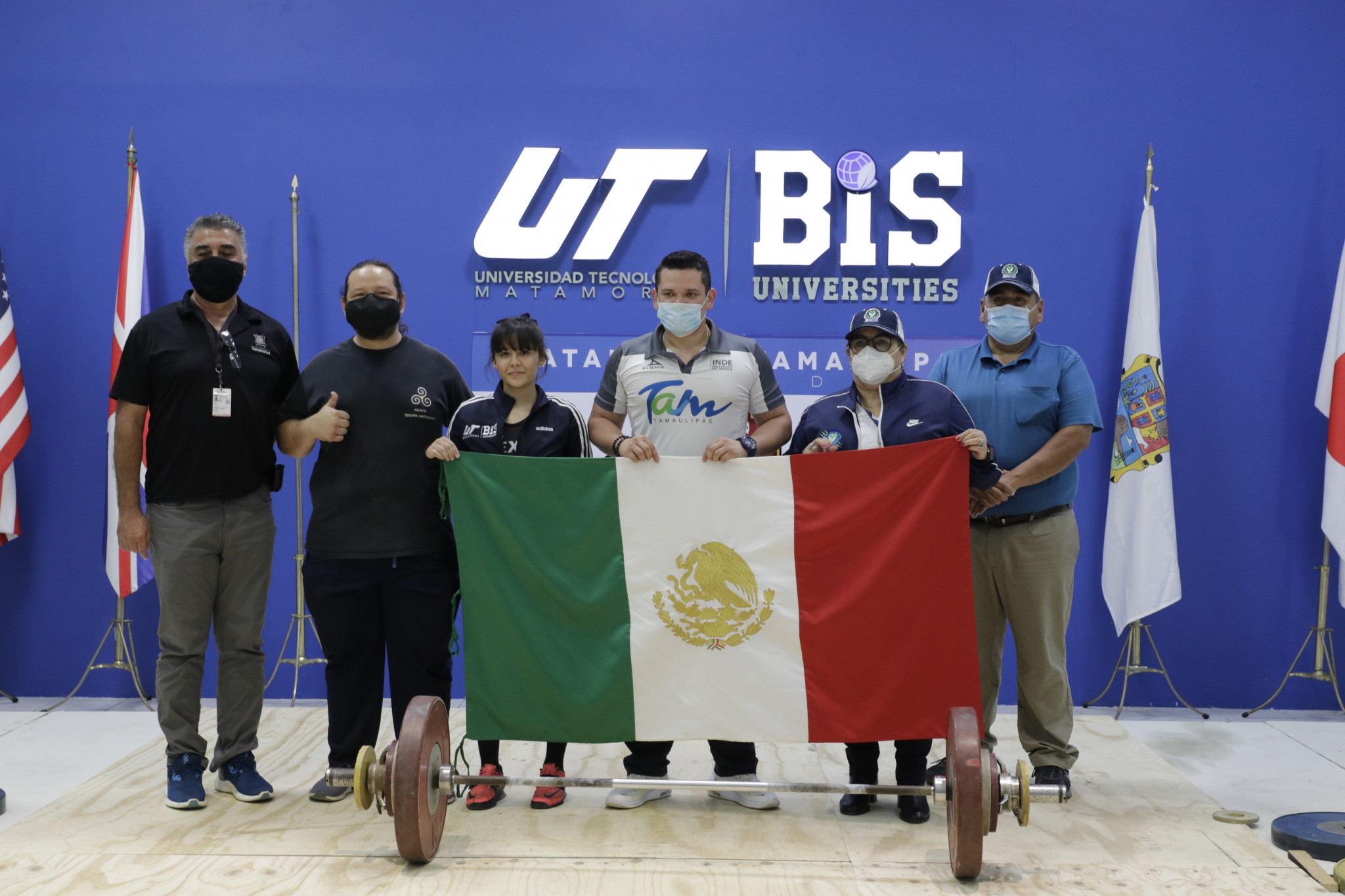 Mexico win four golds on day two of IWF Online Youth World Cup