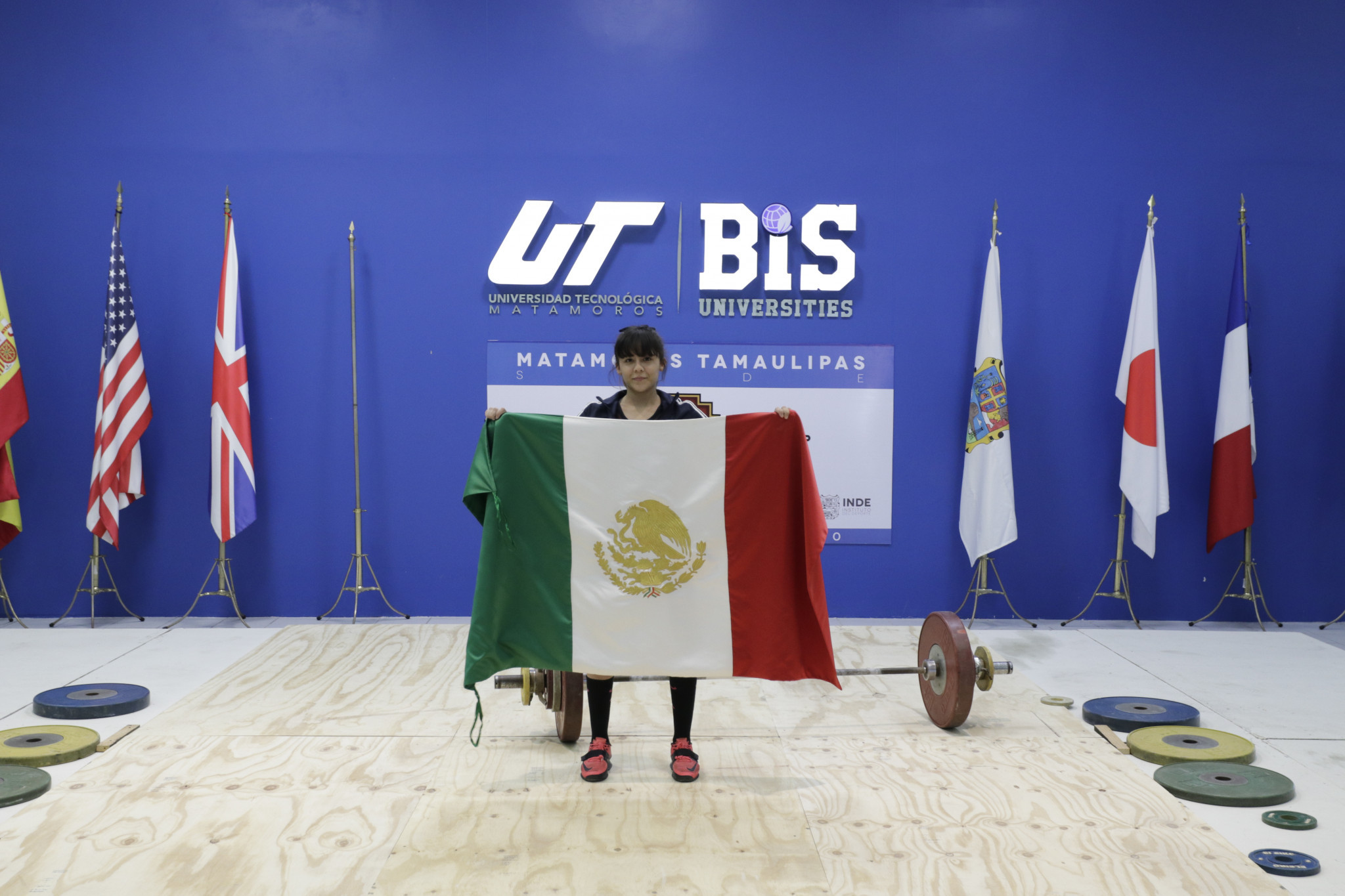 Mexico and Indonesia win all six golds on day two of IWF Online Youth World Cup