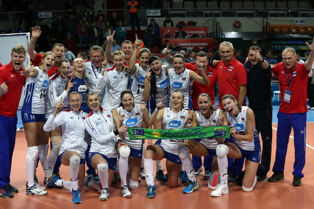 Russia down Dutch to secure Rio 2016 spot at Women’s European Olympic Volleyball Qualification tournament