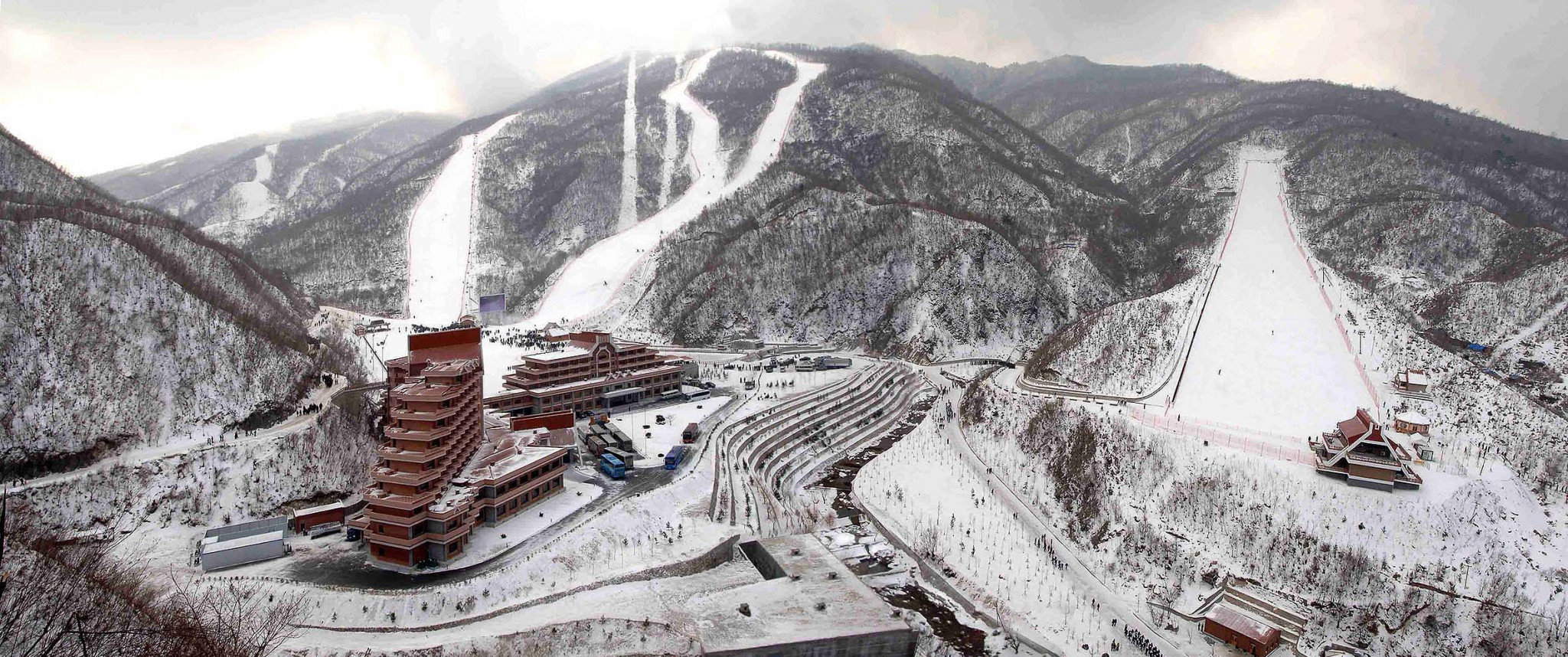 North Korean resort Wonsan could stage Alpine skiing and snowboarding if a proposal to co-host the 2024 Winter Youth Olympic Games is given the go-ahead ©International Tourist Zone