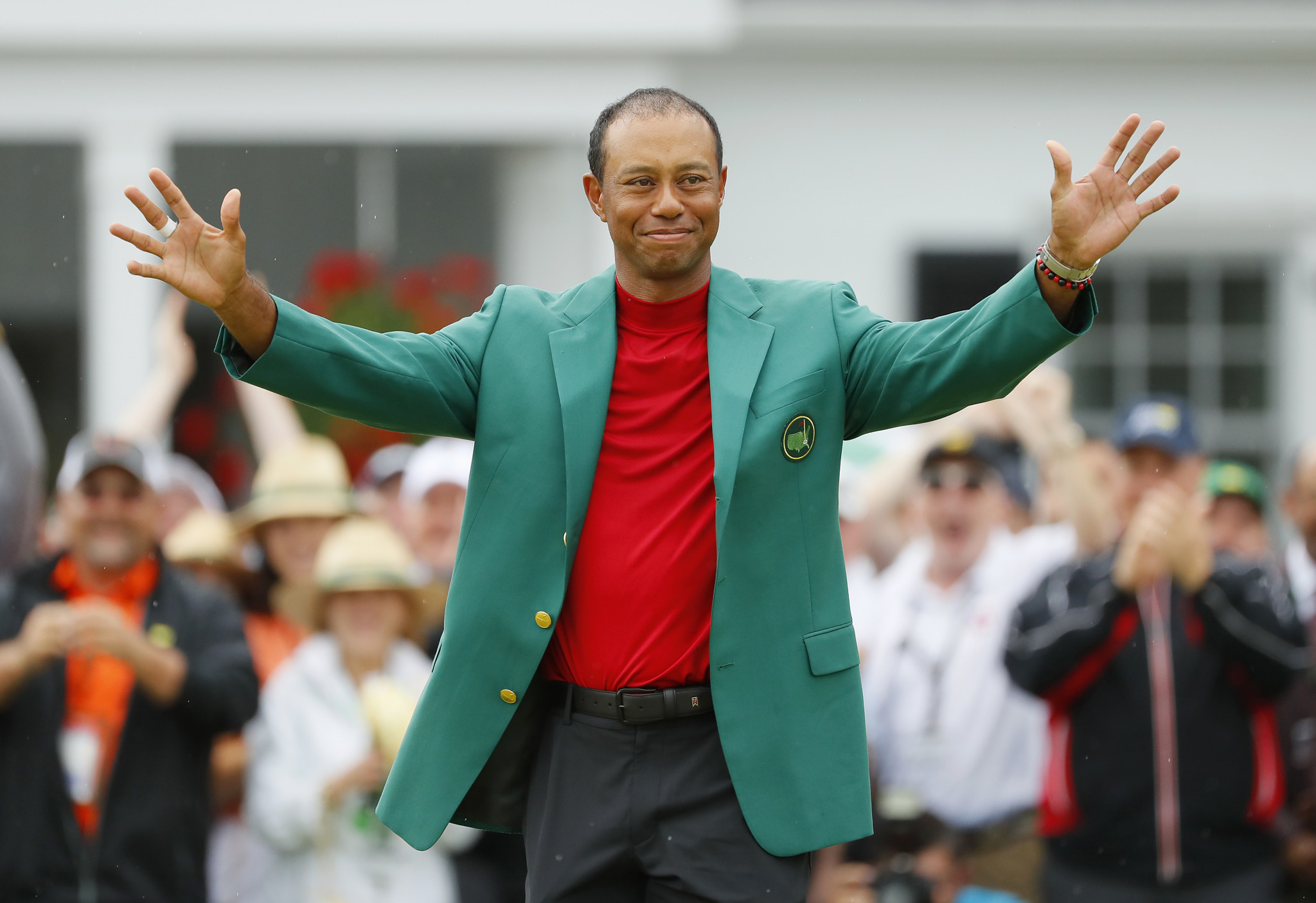 Tiger Woods won a fifth Green Jacket in 2019 ©Getty Images