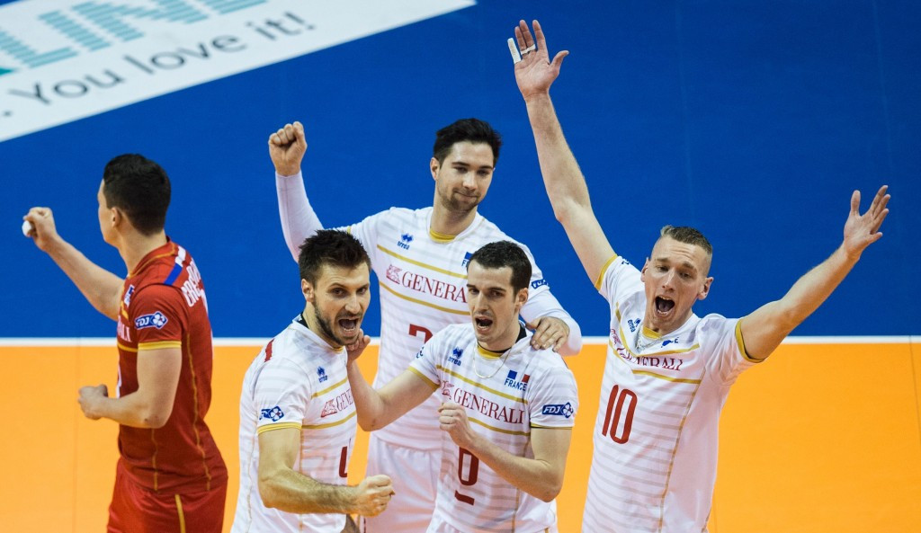 European champions France will meet reigning Olympic champions Russia to decide the men's spot
