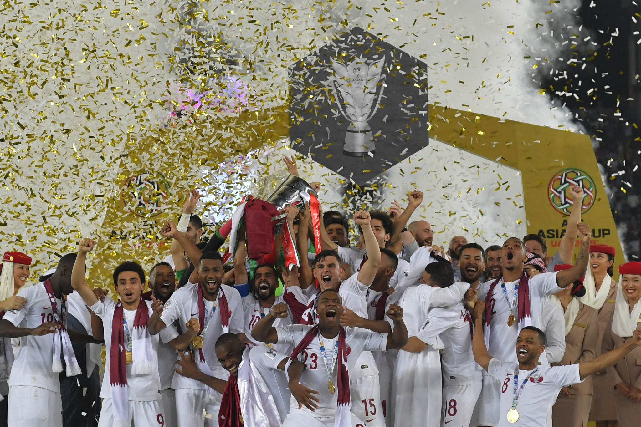 Qatar are the reigning Asian Cup champions ©Getty Images
