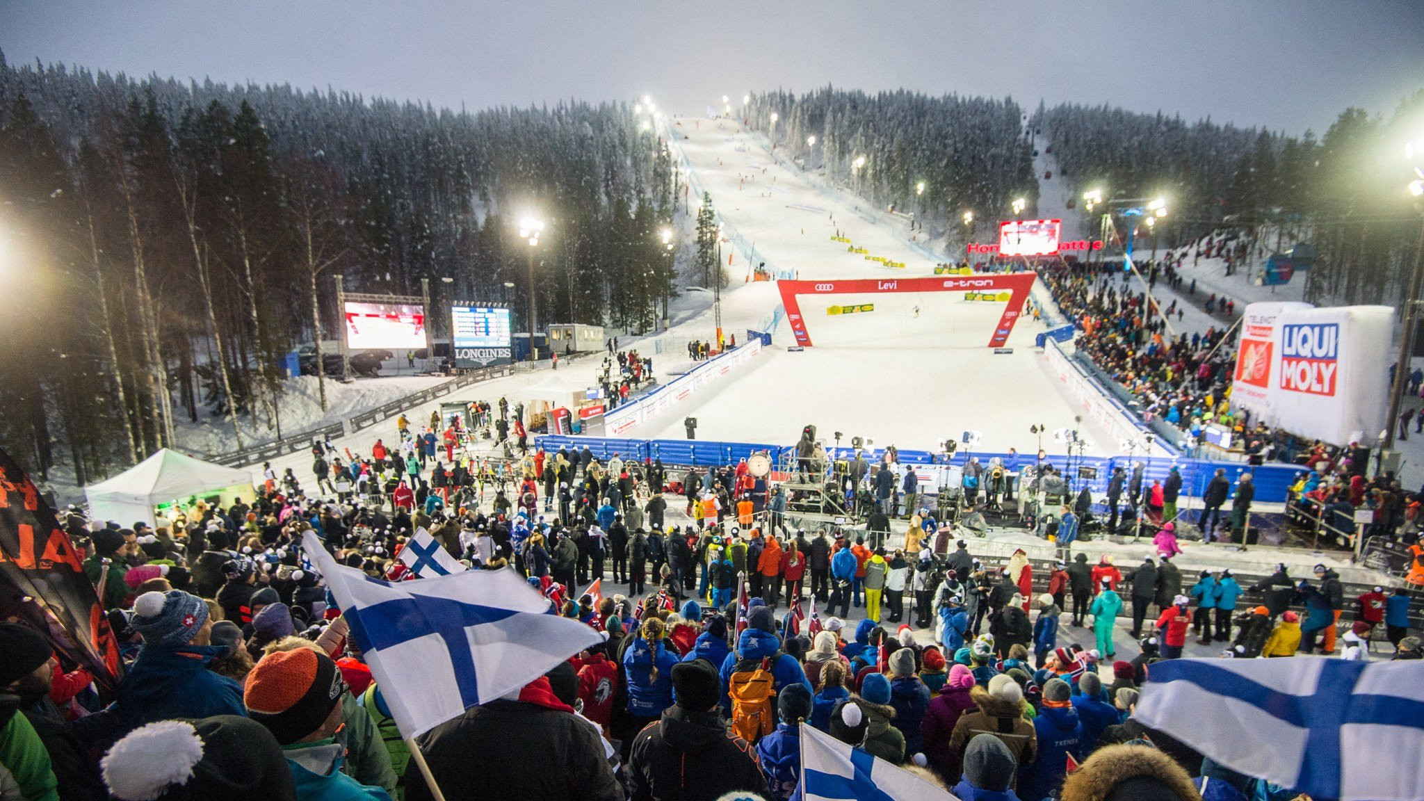 Levi Alpine Ski World Cup given green light thanks to snow import