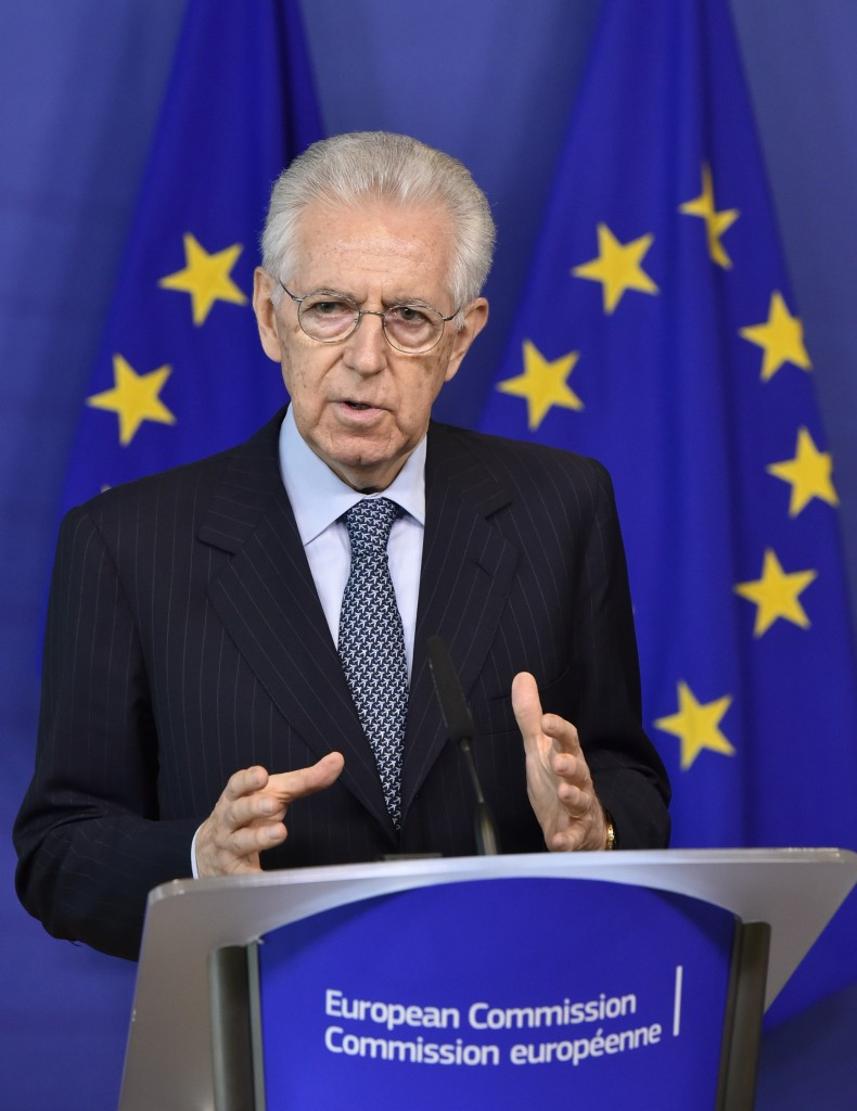 Italy's former Prime Minister Mario Monti withdrew Rome's bid for the 2020 Olympics and Paralympics in 2012, citing economic pressures the country faced ©Getty Images