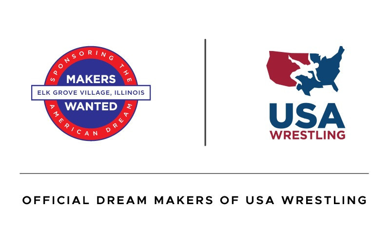 USA Wrestling has secured a one-year sponsorship with Elk Grove Village ©USA Wrestling