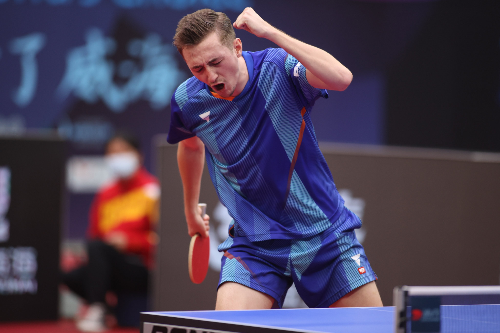 Pitchford impresses on first day of ITTF Men’s World Cup in Weihai