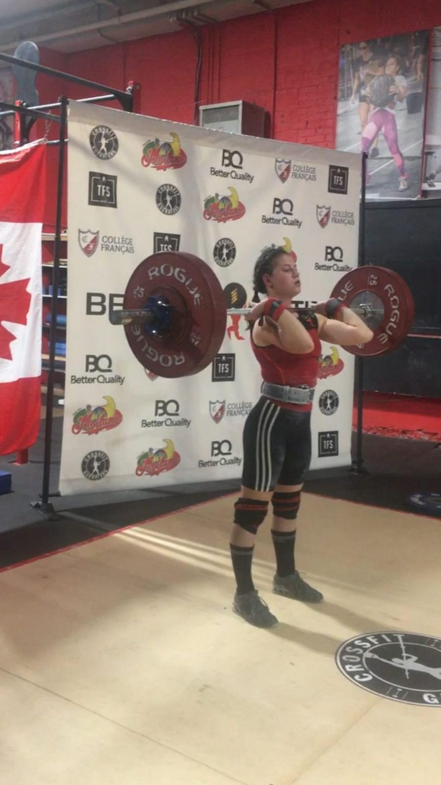 Nations like Canada took part in the B and C groups, which are also part of the IWF Online Youth World Cup ©Weightlifting Canada
