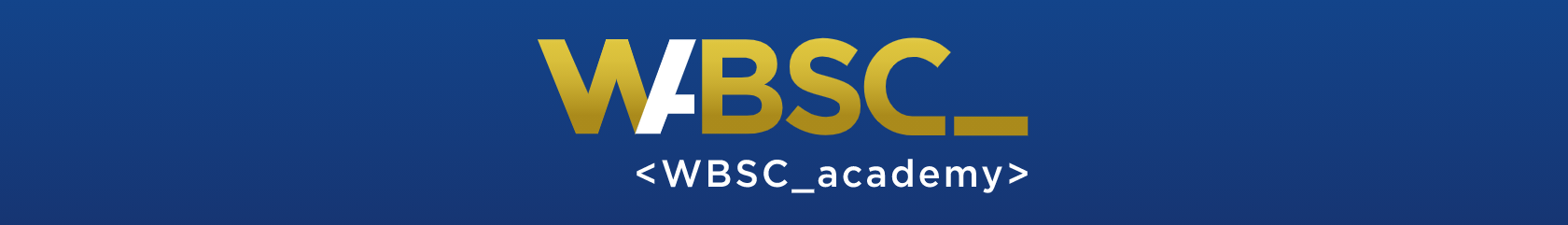 The WBSC Academy was formally launched earlier this month ©WBSC