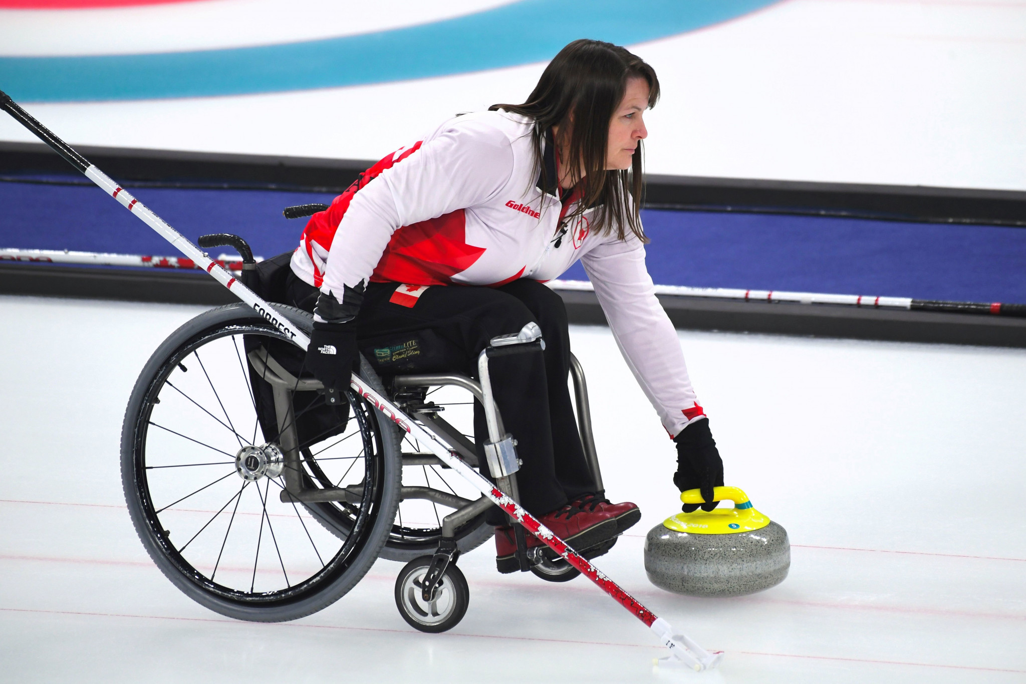 Wheelchair curler Ina Forrest, who won gold at Vancouver 2010 and Sochi 2014, is bidding to join the Canadian Paralympic Athletes’ Council ©Getty Images