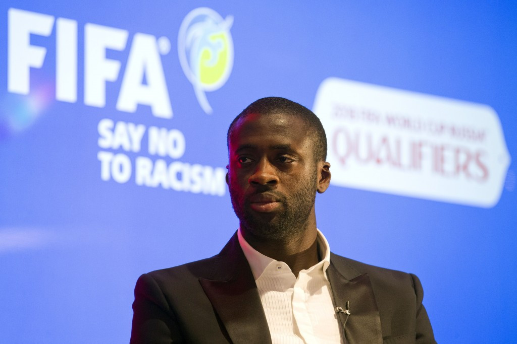 Yaya Toure called for greater punishments for discrimination, using the evidence of gained through the monitoring system