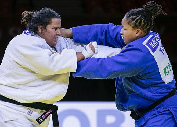The World Judo Tour returned last month, with more than 400 athletes competing in the Budapest Grand Prix ©IJF