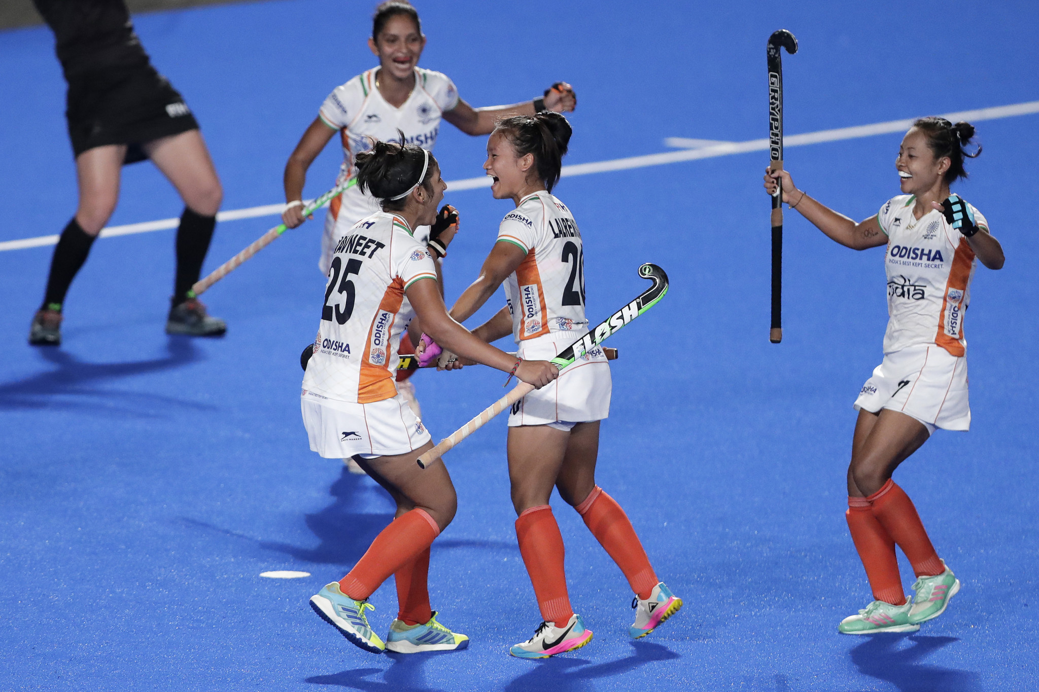 India women's hockey team are preparing to make their third appearance at an Olympic Games ©Getty Images