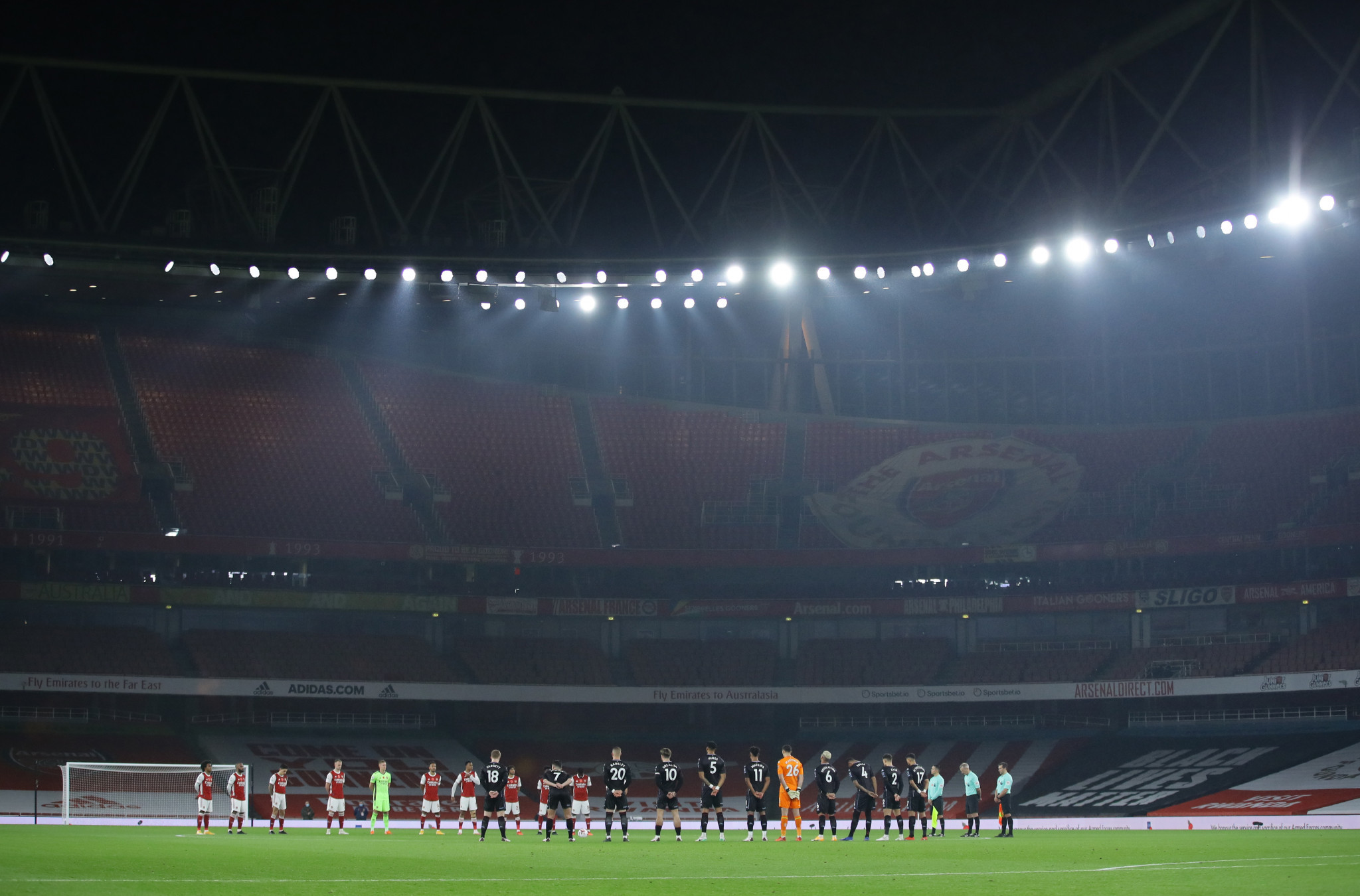 The Emirates Group is best known in sports sponsorship terms for its association with Arsenal Football Club ©Getty Images