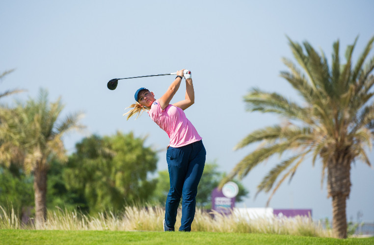 Hall and Pedersen level at top as Saudi Ladies International nears conclusion