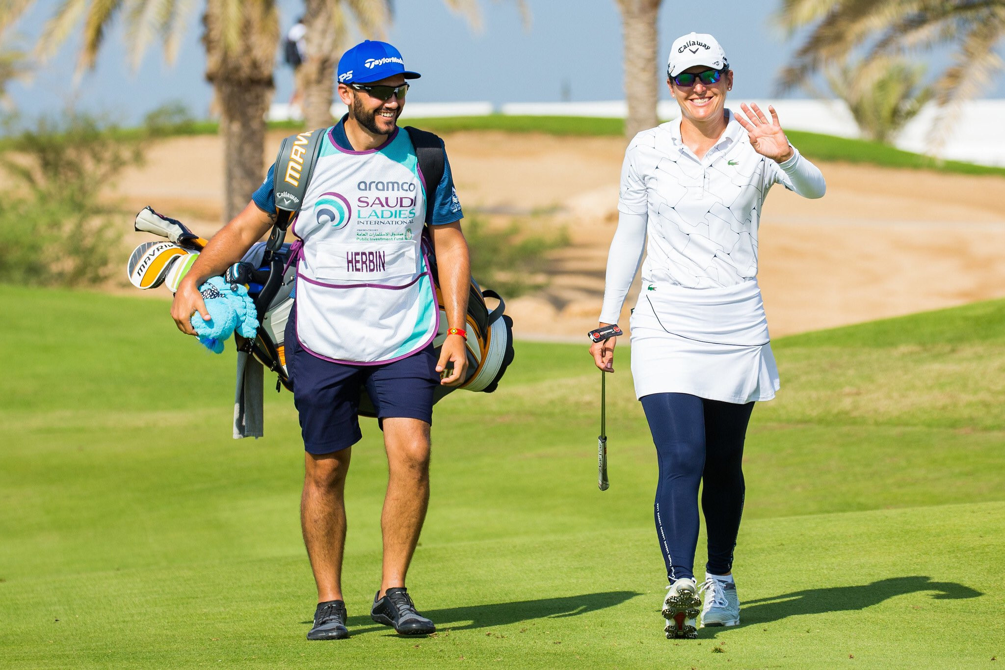 The Saudi Ladies International is currently taking place at the Royal Greens Golf Club near Jeddah ©Ladies European Tour