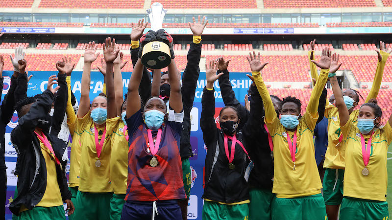 South Africa won the COSAFA Women's Championship ©COSAFA