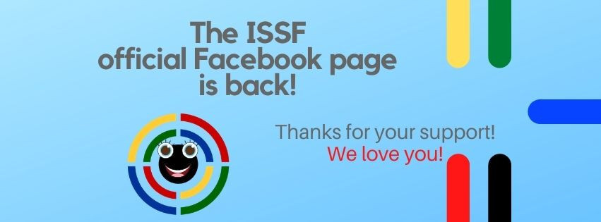 The International Shooting Sport Federation has thanked members for its support after its official Facebook page was restored ©ISSF