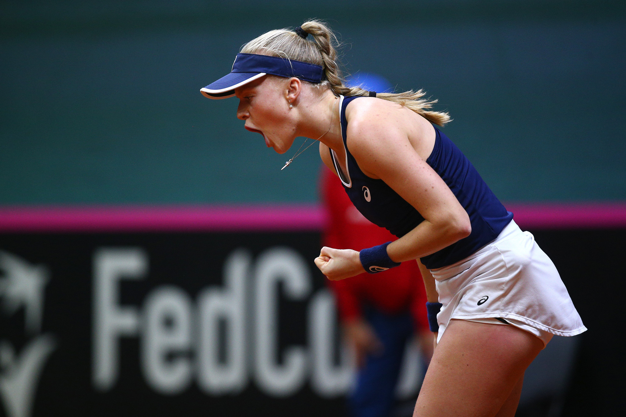 Britain's Harriet Dart will hope to make home advantage count against Mexico in February 2021 ©Getty Images