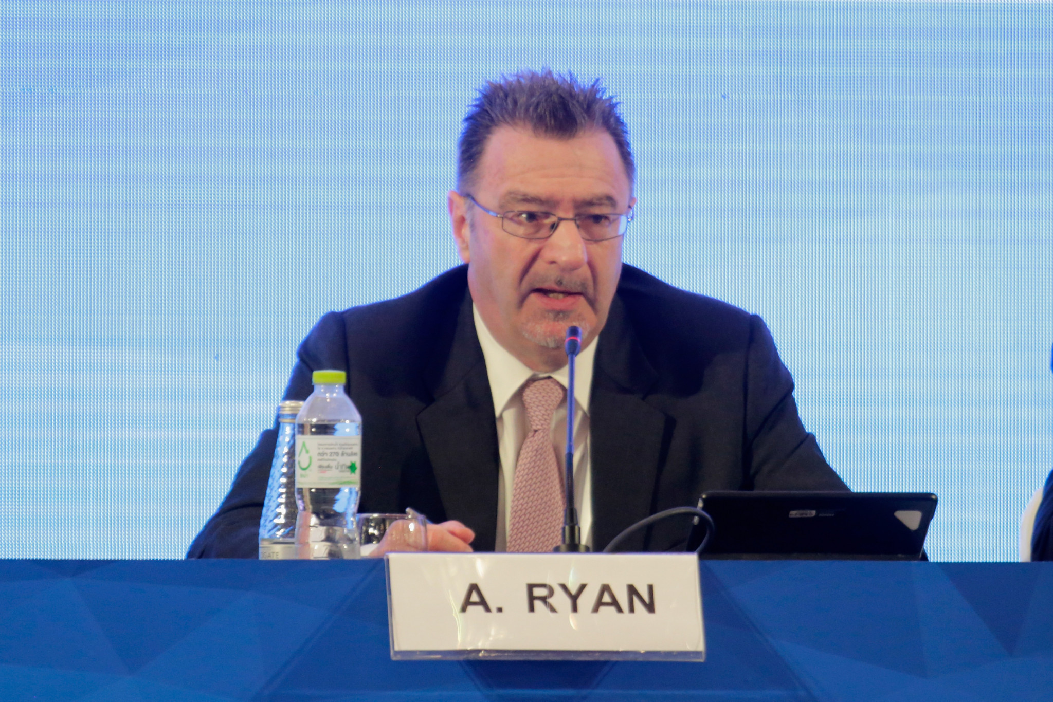 ASOIF executive director Andrew Ryan said the body remained concerned over ensuring fairness regarding Tokyo 2020 qualification ©Getty Images