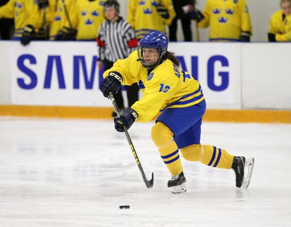 Sweden overcame France to record their second win of the tournament