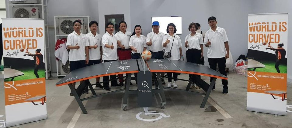 Indonesia currently has seven active teqball clubs with potential national team players set to be recruited from there initially ©Teqball Indonesia