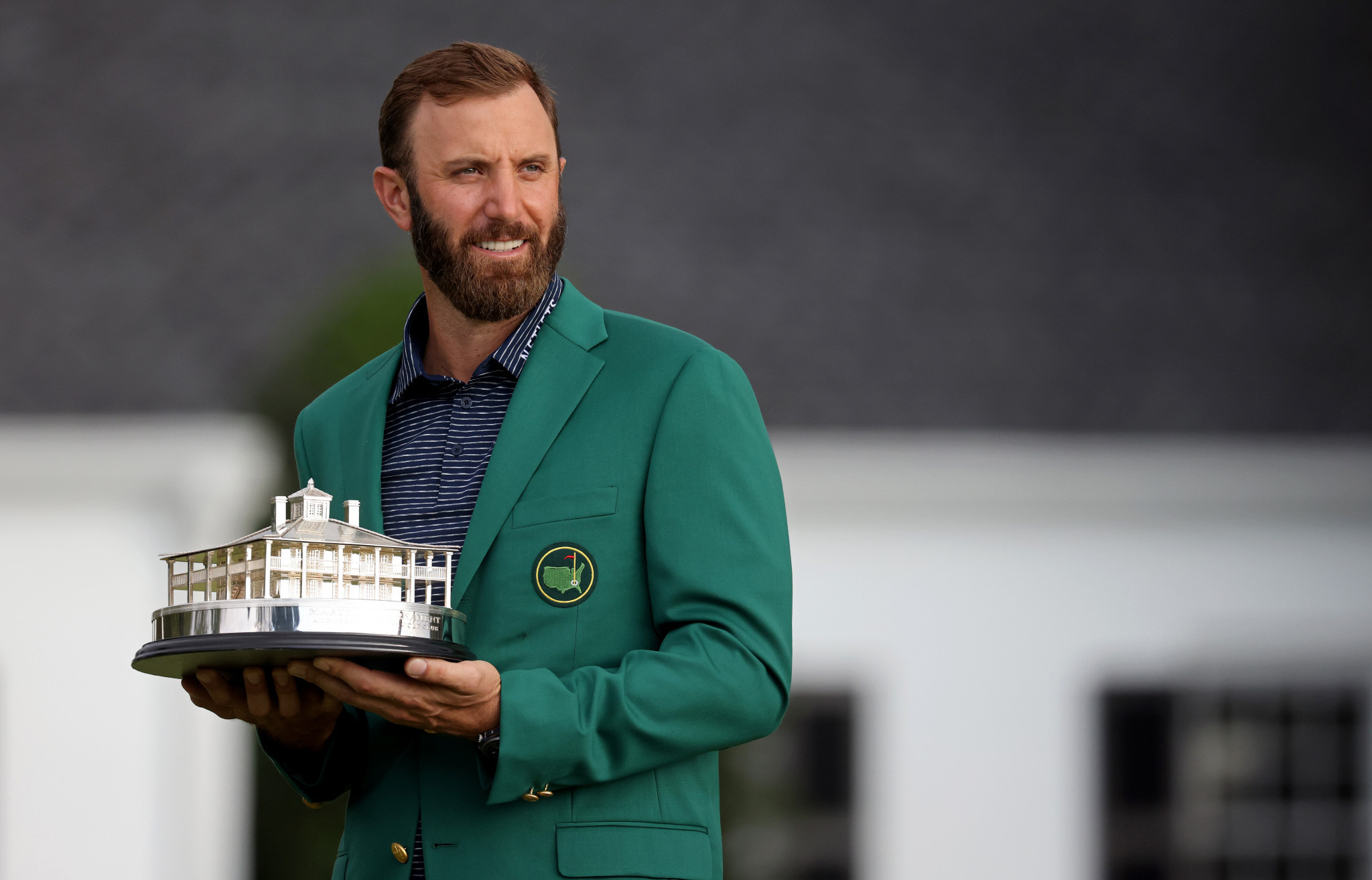 Johnson wins Masters by five shots with record 20-under-par score