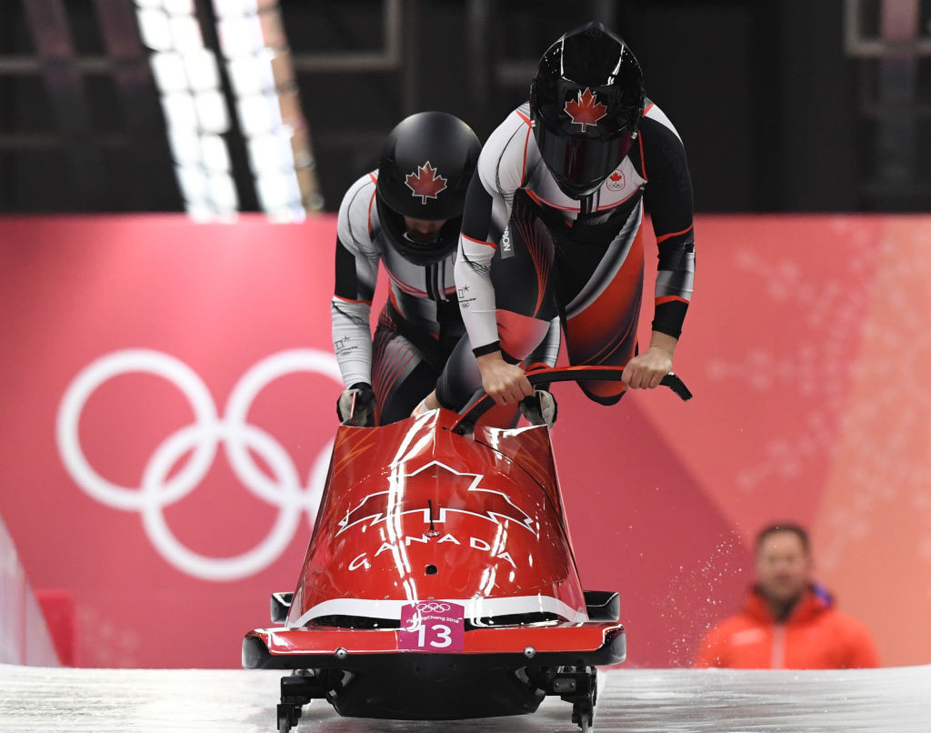 Christine De Bruin will be among the other athletes hoping to lead Canada to victory during the new bobsleigh and skeleton season ©Getty Images