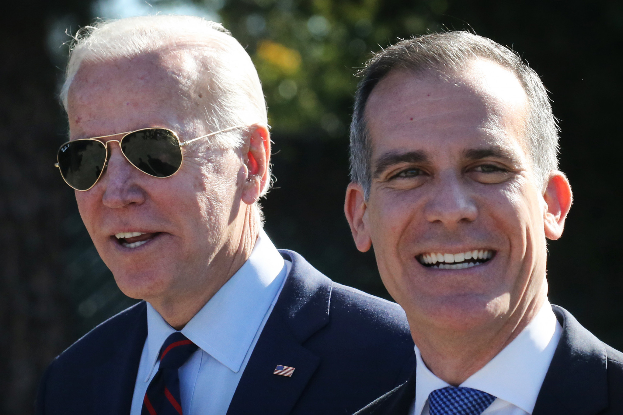 Los Angeles Mayor Garcetti linked with new role in Joe Biden Government