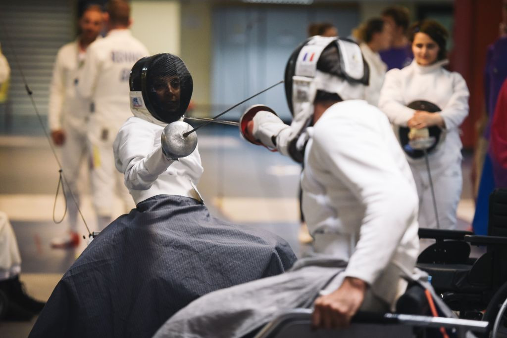 Bidding window for major wheelchair fencing events closes