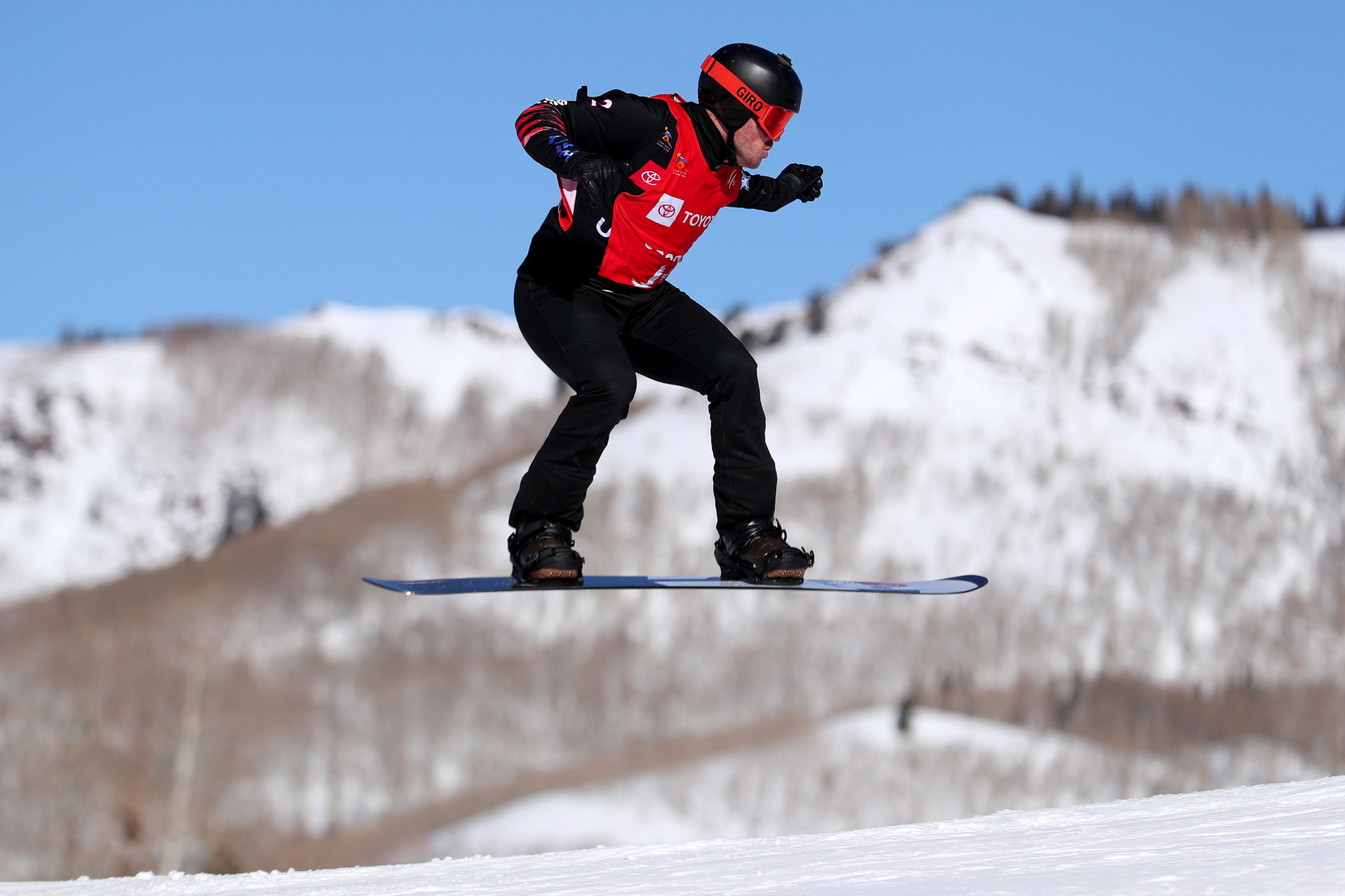 Mick Dierdorff will lead the men's snowboard cross team ©Getty Images