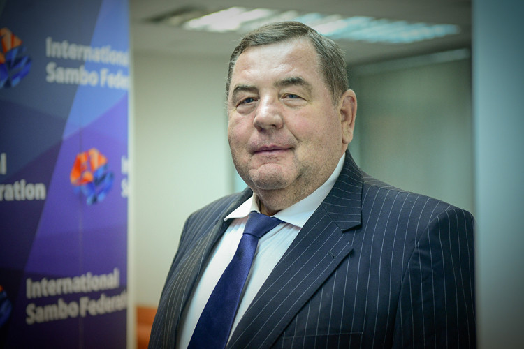 FIAS President Vasily Shestakov marked World Sambo Day ©FIAS
