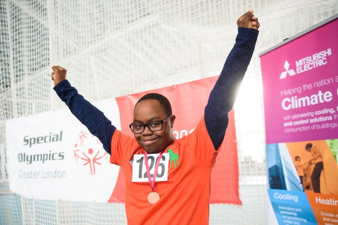 Special Olympics GB is the largest provider of year-round coaching and competitions for people with intellectual disabilities ©Special Olympics GB