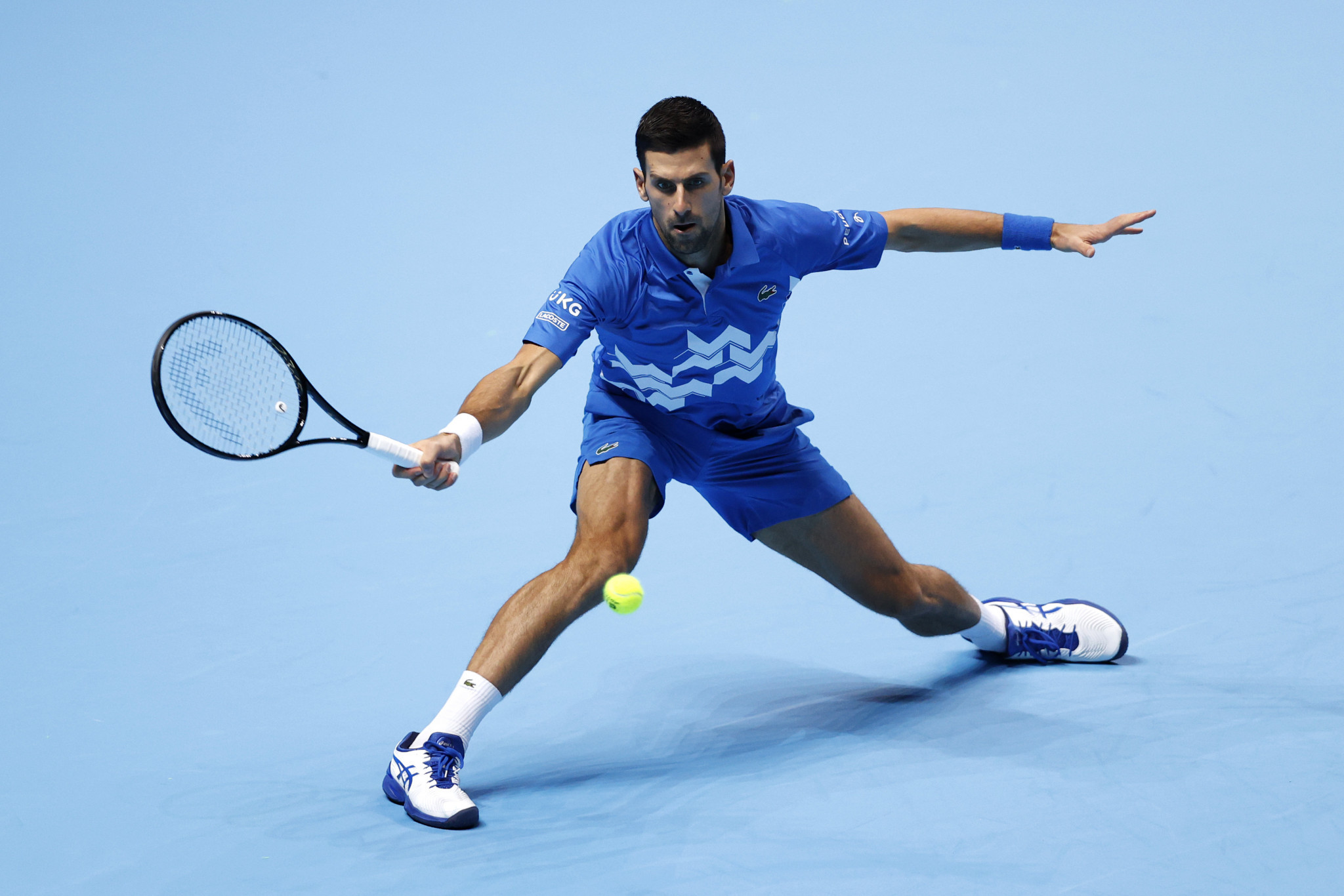 Djokovic and Medvedev record straight sets wins on day two of ATP Finals