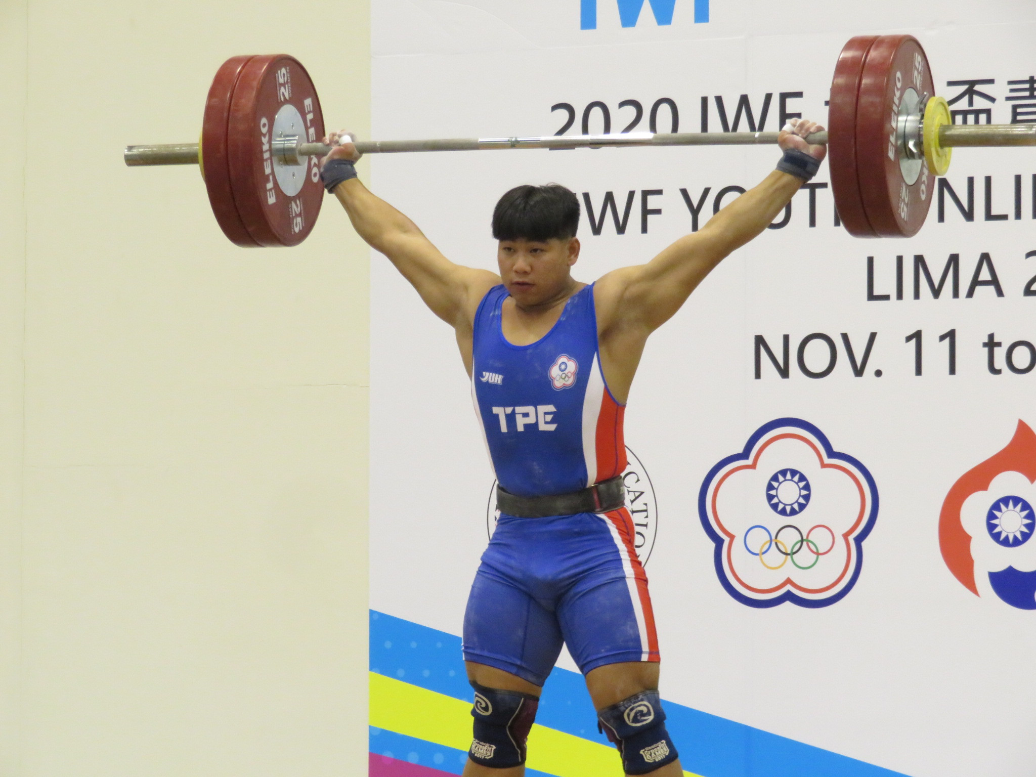 Cheng Chi-wei of Chinese Taipei claimed two silver medals and one bronze ©IWF